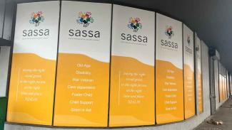 Sassa shopfront signs