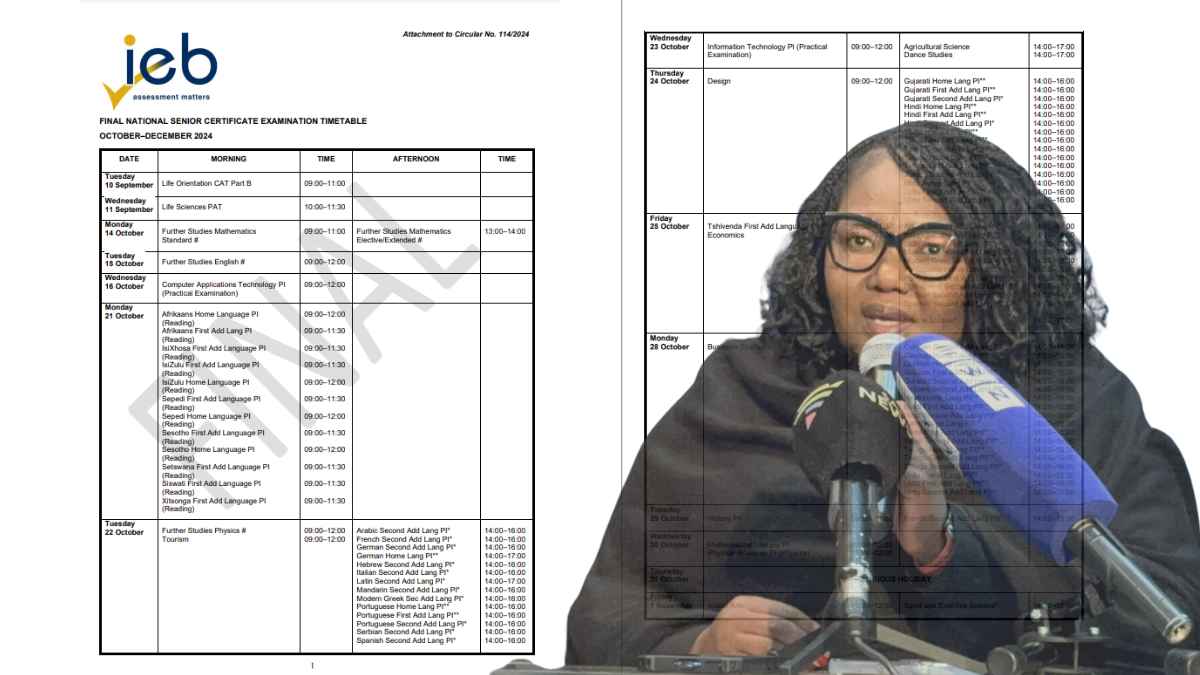 IEB Confirms 2024 Matric Results Release Date