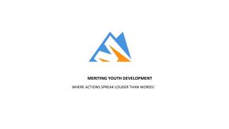 meriting youth development
