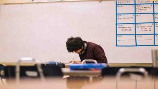 University student who is funded through crowd funding platforms 