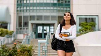 Bursary funded student 