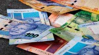 A pile of money.