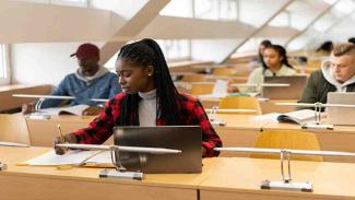 NSFAS Bursary recipient.