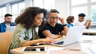 Students applying for trimester two funding from NSFAS.