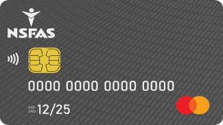 New NSFAS Mastercard.