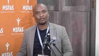 Nsfas CEO, Andile Nongogo. 