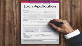 Student applying for financial assistance from NSFAS