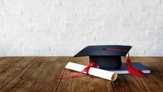 graduate lives hall after paying for student loan