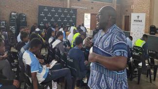Nsfas officials assists in administering student allowances
