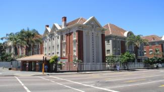 DUT City Campus where DUT students are funded by NSFAS