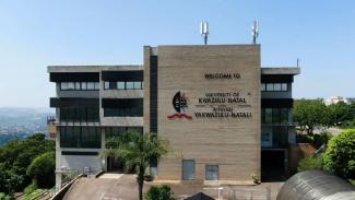 UKZN humanities building where UKZN students are funded by NSFAS