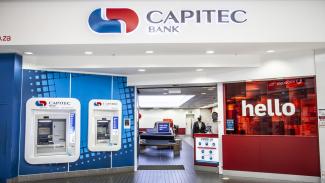 Capitec branch at Matlosana mall