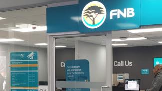 FNB River Square shopping centre branch