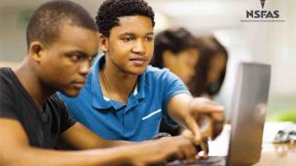 Nsfas students checking if they are still funded