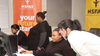 NSFAS employees 
