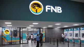 exterior of a Cape Town FNB branch