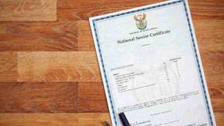 A lost matric certificate