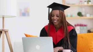 Recent graduate applies for postgraduate funding via NRF