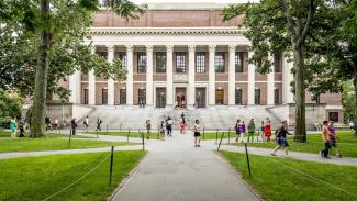 a private college campus
