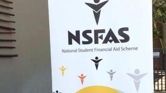 NSFAS Banner
