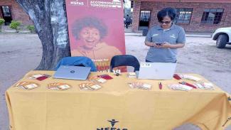 NSFAS staff member
