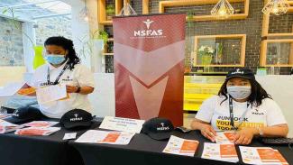 Nsfas officials