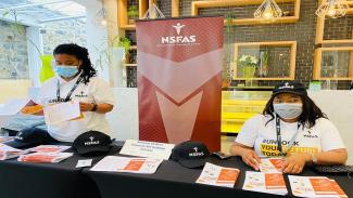 Nsfas officials