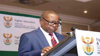 Higher Education Minister