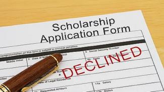Application declined