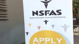 NSFAS banner