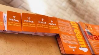 NSFAS pamphlet