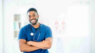 Student who received a nursing bursary