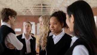 High School learners who recieved scholarships 