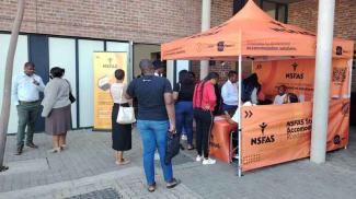 NSFAS paying allowances