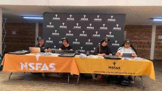 Nsfas approving students for funding 