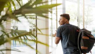 Student Applying for bursaries 