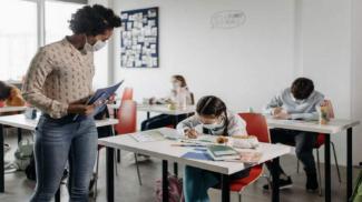 Teacher who received bursary 