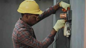 Student registered at TVET college
