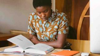 University student registering in 2023