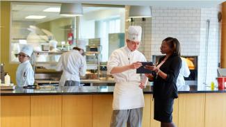 people who study Hospitality