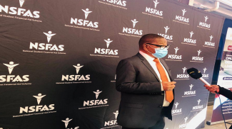 Blade Nzimande at NSFAS conference