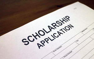 Scholarship application form