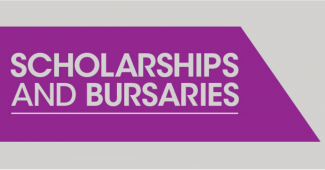 Scholarships and Bursaries title card